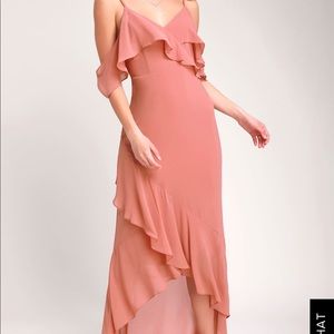 Lulu’s Bridesmaid Dress